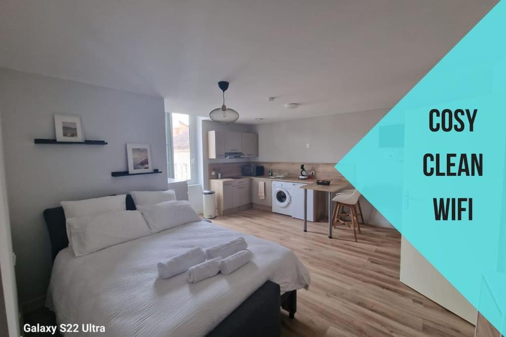 Welcomeagen*Suite Antonin*Wifi Fibre*Calme Exterior photo